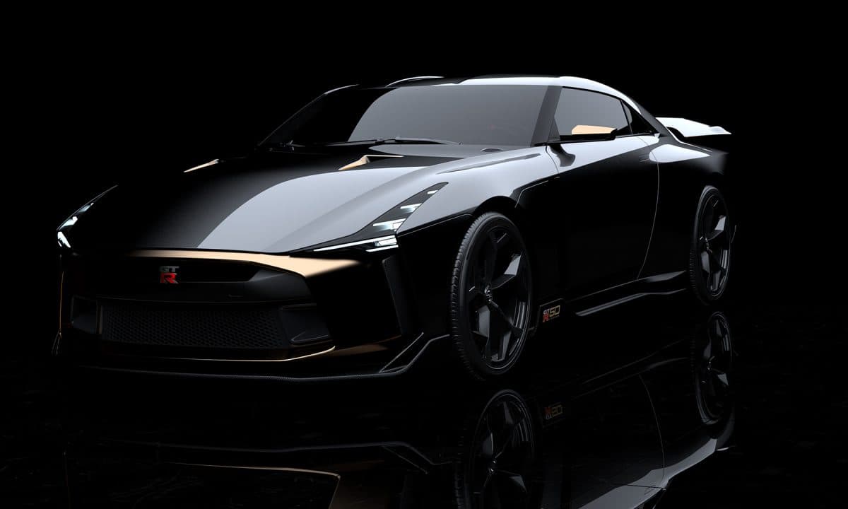 Giugiaro ha unito le forze con Nissan per creare la GT-R50