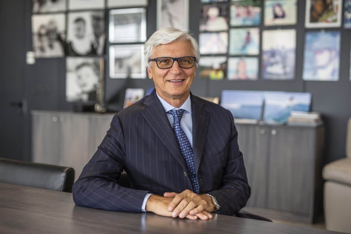 L'italiano dietro al progetto della Torre sull'Hudson di New York