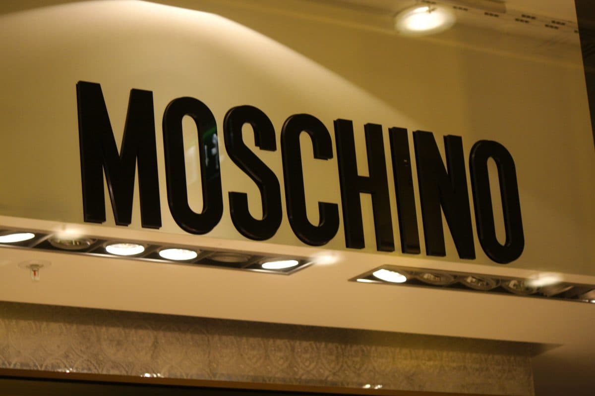 Moschino apre una boutique virtuale sul Tmall di Alibaba