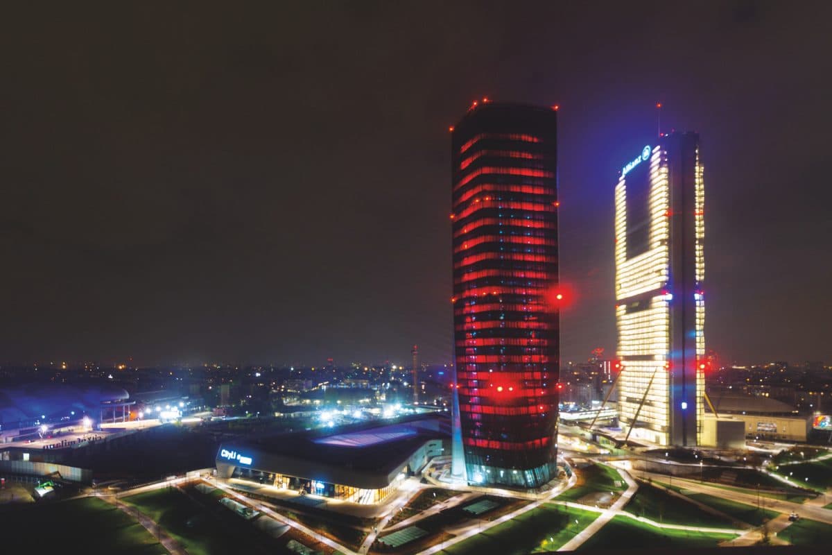 Aspettando il Curvo, la terza torre di Milano