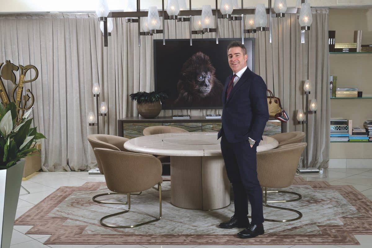 L’accessorio di lusso è personalizzato