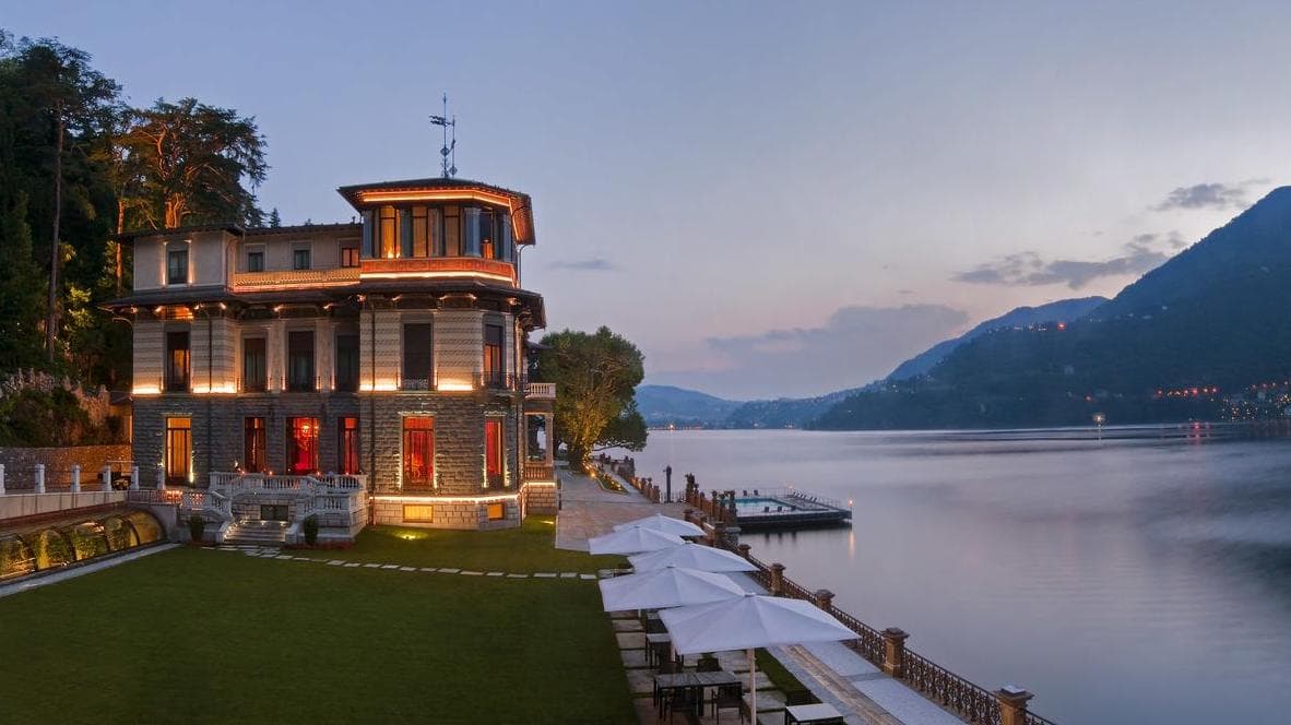 Mandarin Oriental sbarca sul Lago di Como con un resort di lusso