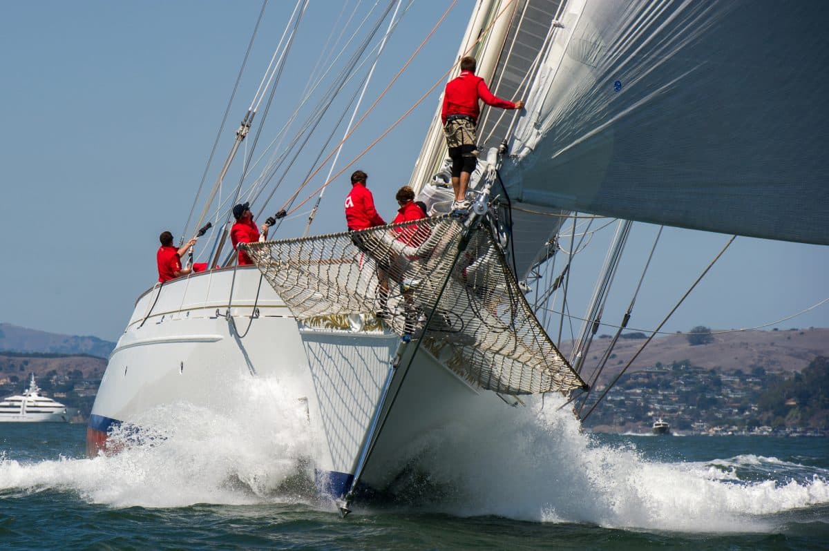 La sfida per la America's Cup piace anche all'imprenditore Cataldi