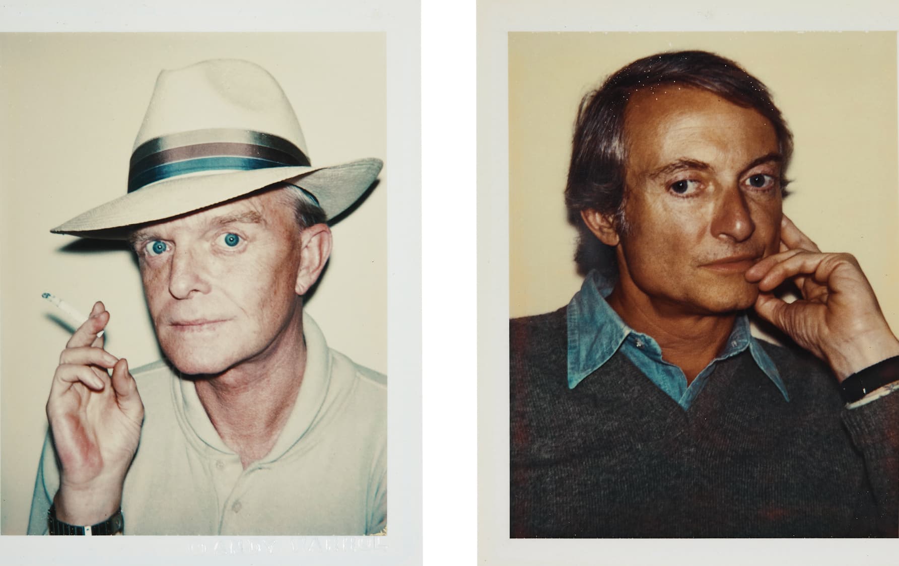 Le polaroid di Newton, Warhol e Mapplethorpe all'asta a Londra