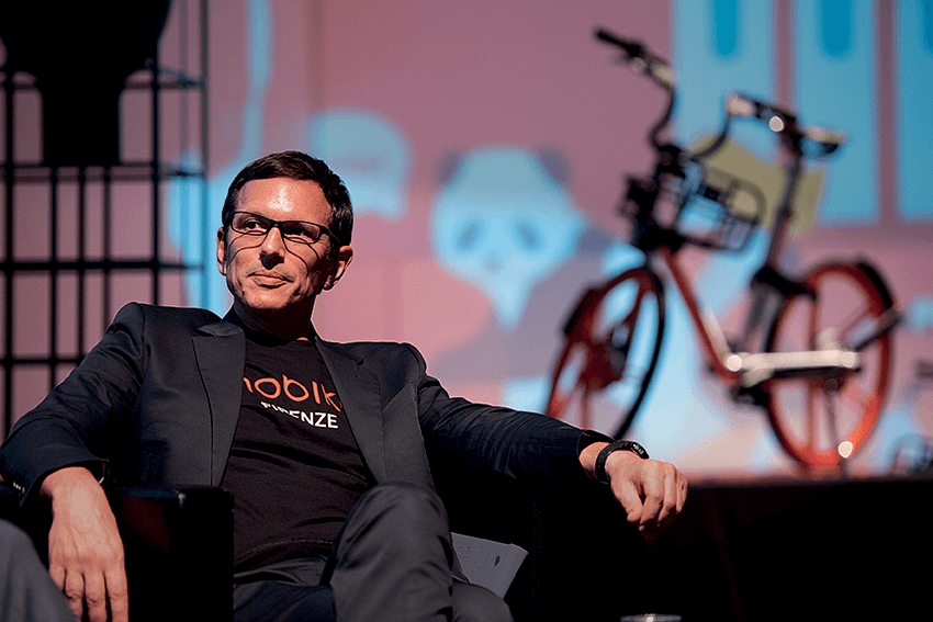 "Così ho portato le bici di Mobike sulle strade italiane"