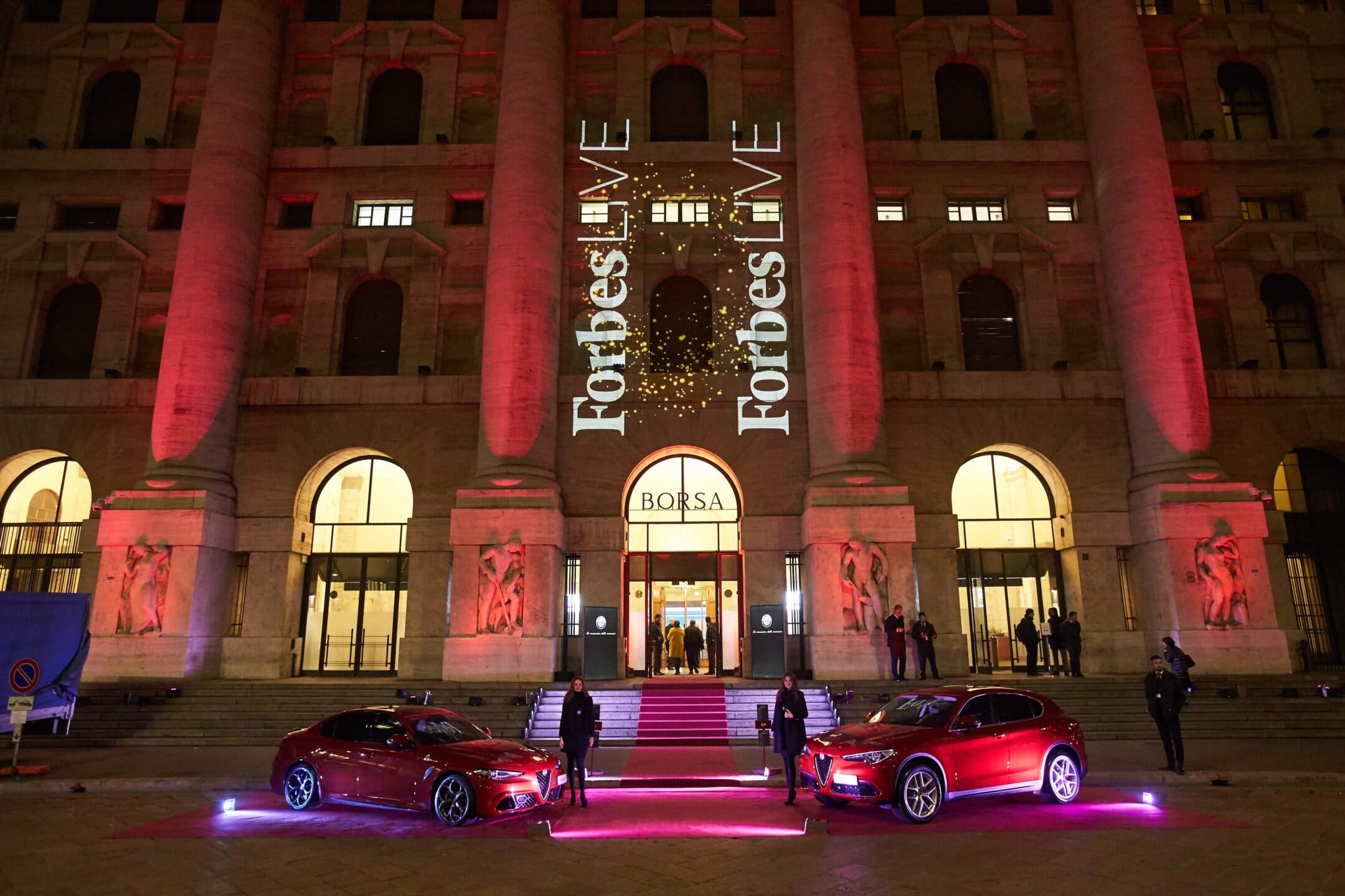 Il primo evento ForbesLive sbarca in Italia