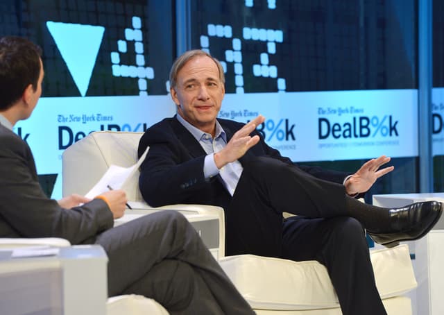 Ray Dalio riceverà una buonuscita miliardaria per lasciare Bridgewater Associates