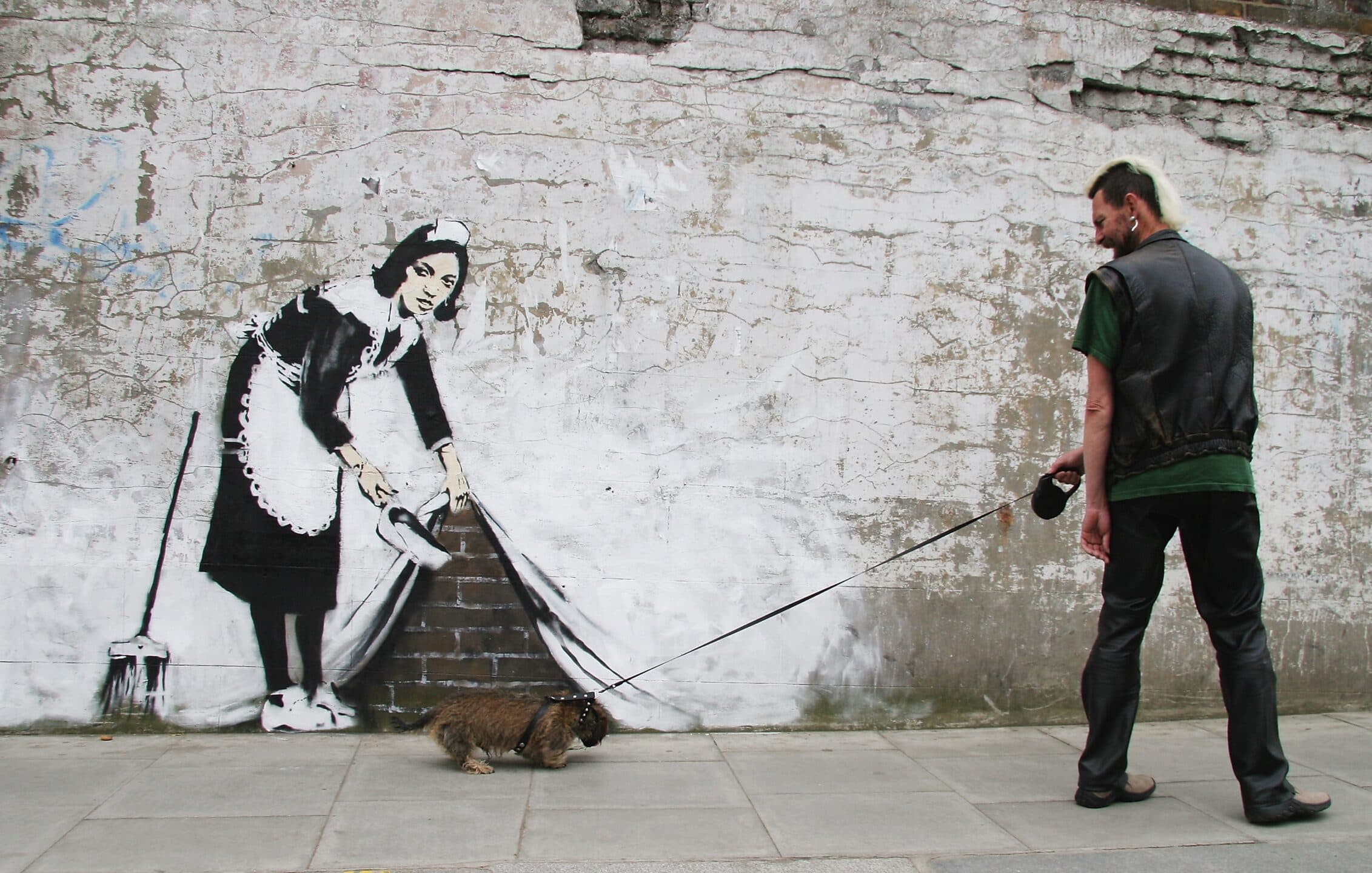 Banksy, il più famoso street artist al mondo ha un problema