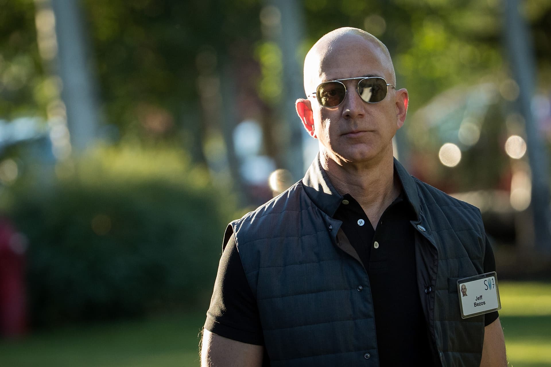 Bezos è l’americano che si è arricchito di più con la presidenza Trump