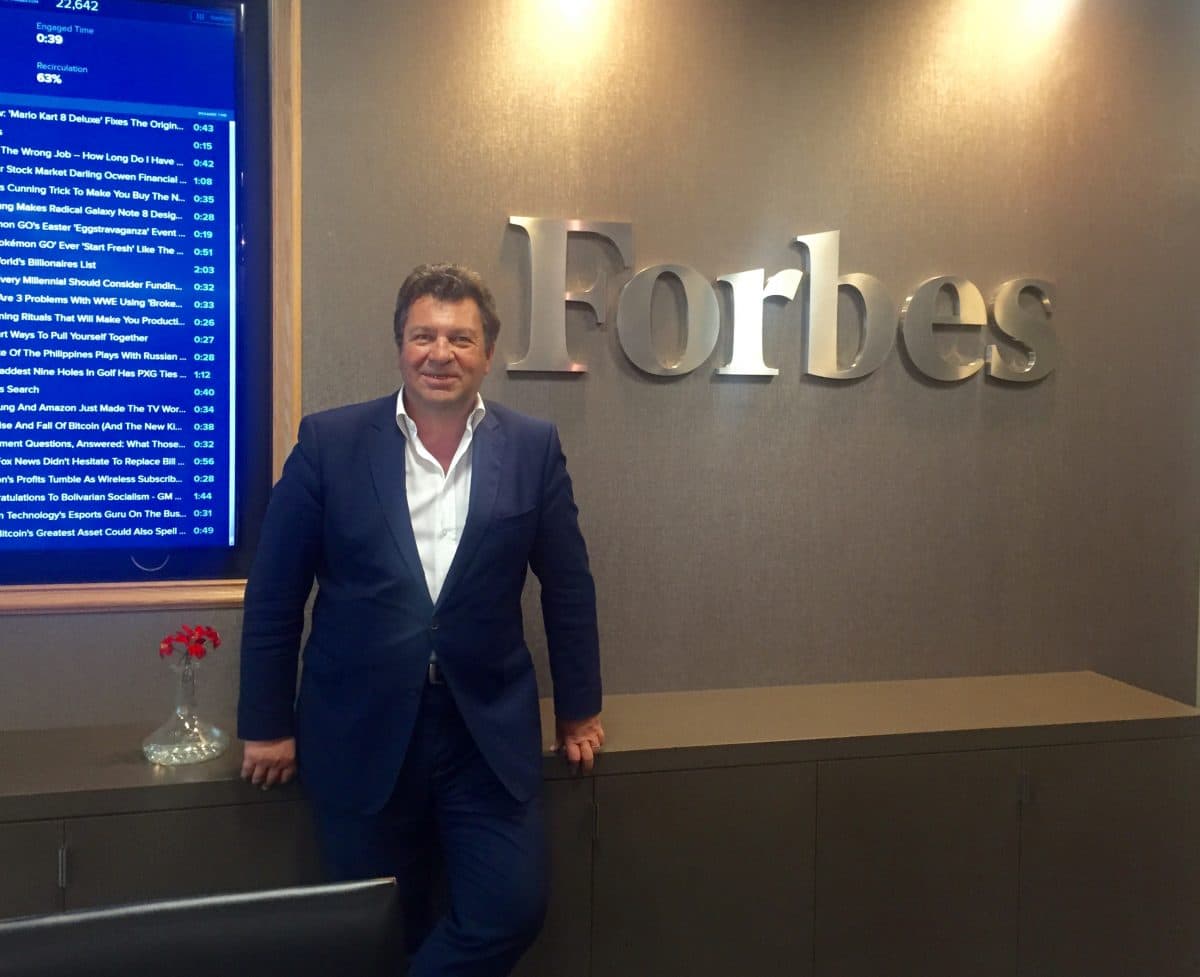 Forbes traina la crescita di Blue Financial Communications, che entra nella produzione video