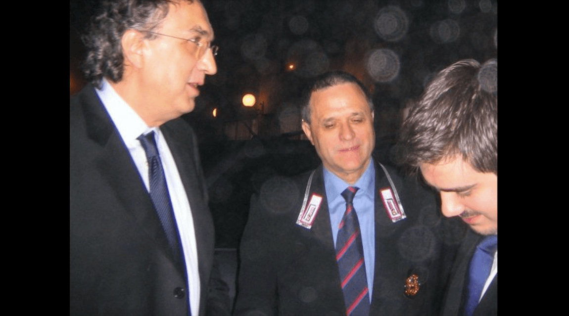 Quella sigaretta con Marchionne e gli italiani di Toronto