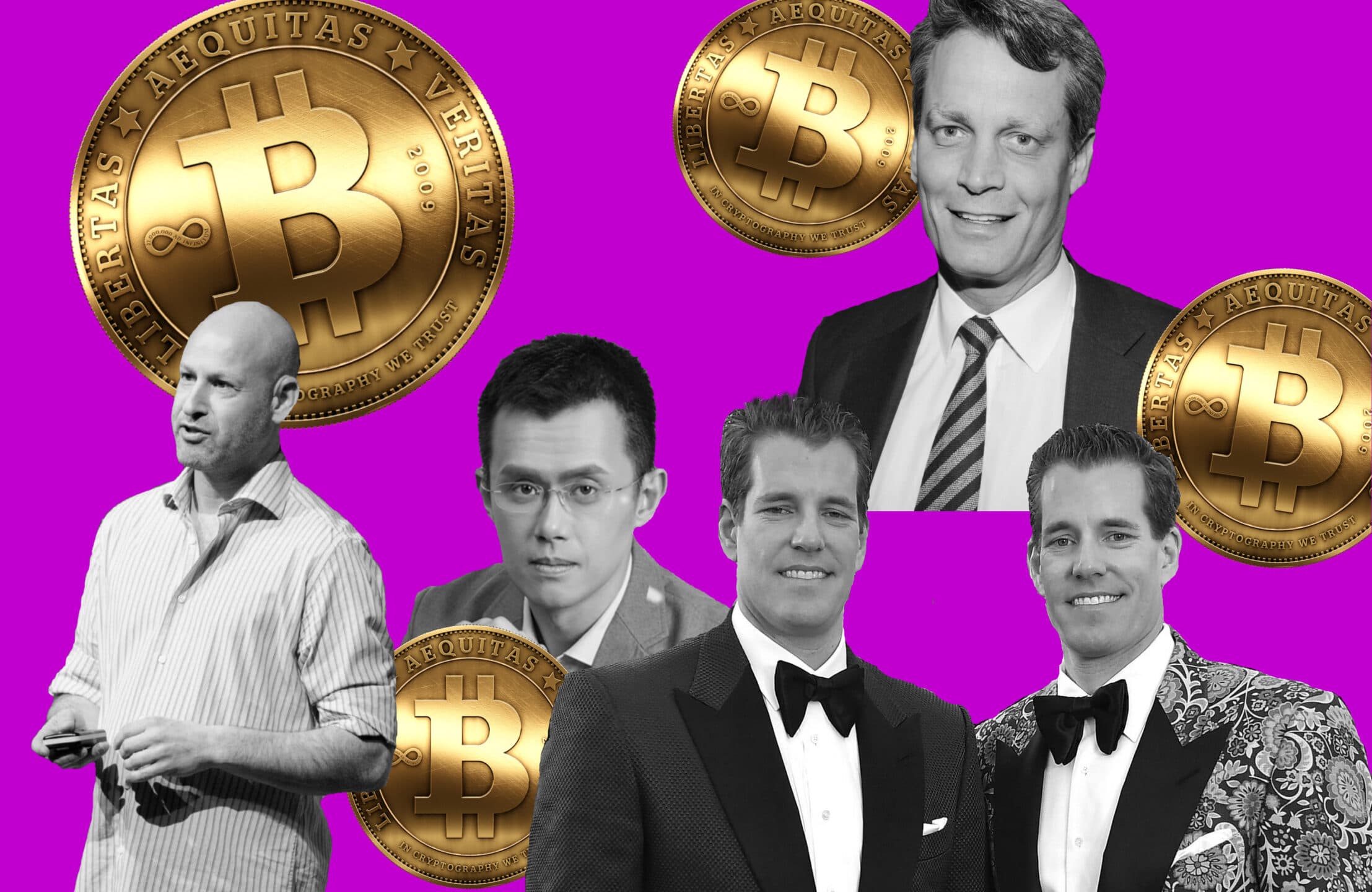 La donna che vende il lusso ai miliardari delle criptovalute