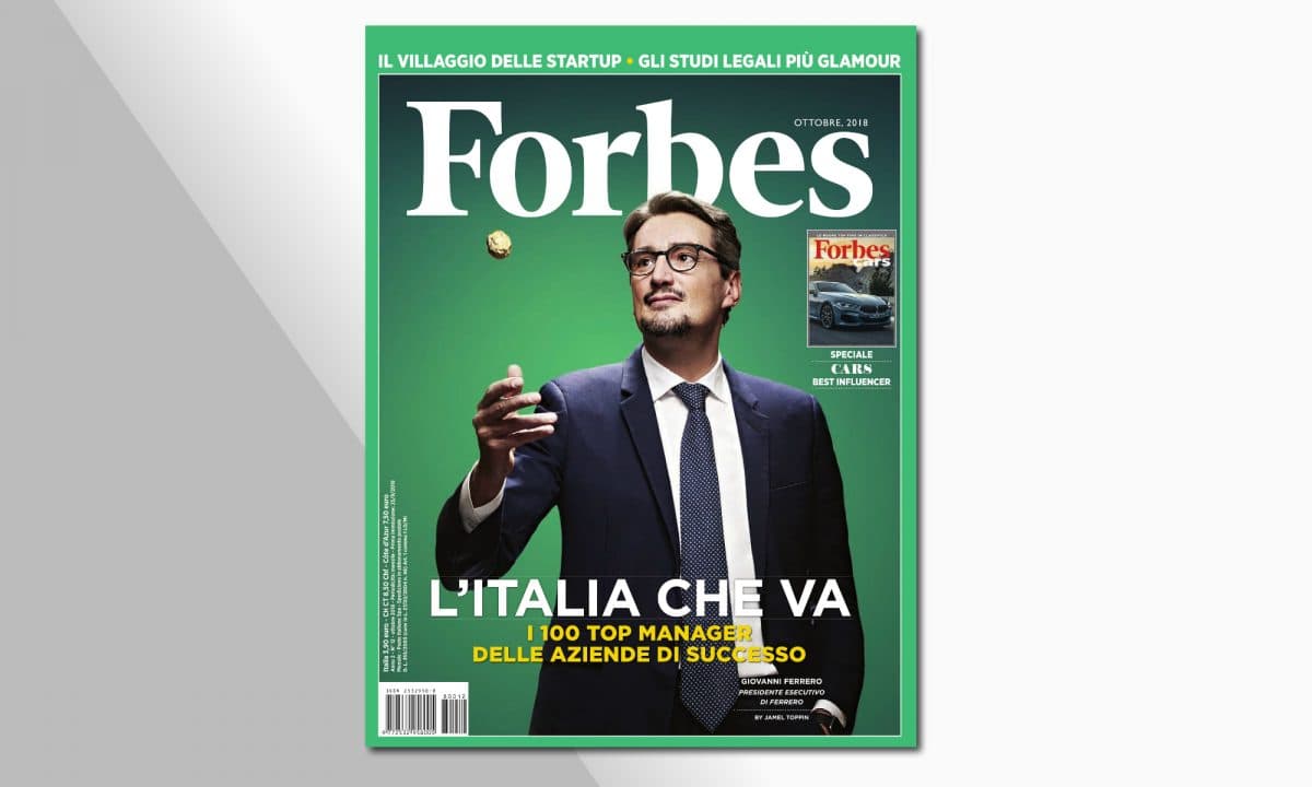 Forbes di ottobre è in edicola col nuovo Rinascimento italiano