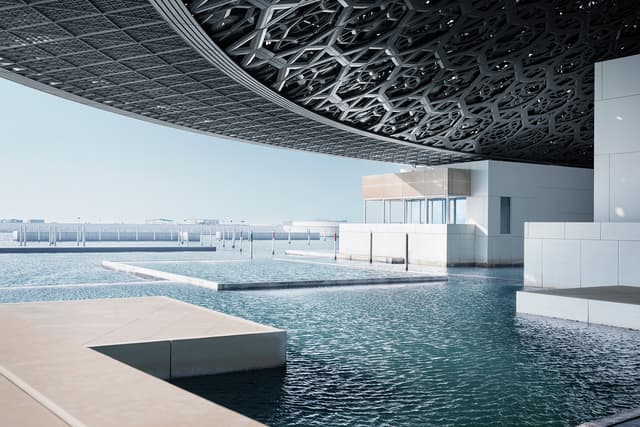 Una giornata al Louvre Abu Dhabi, aspettando il Salvator Mundi