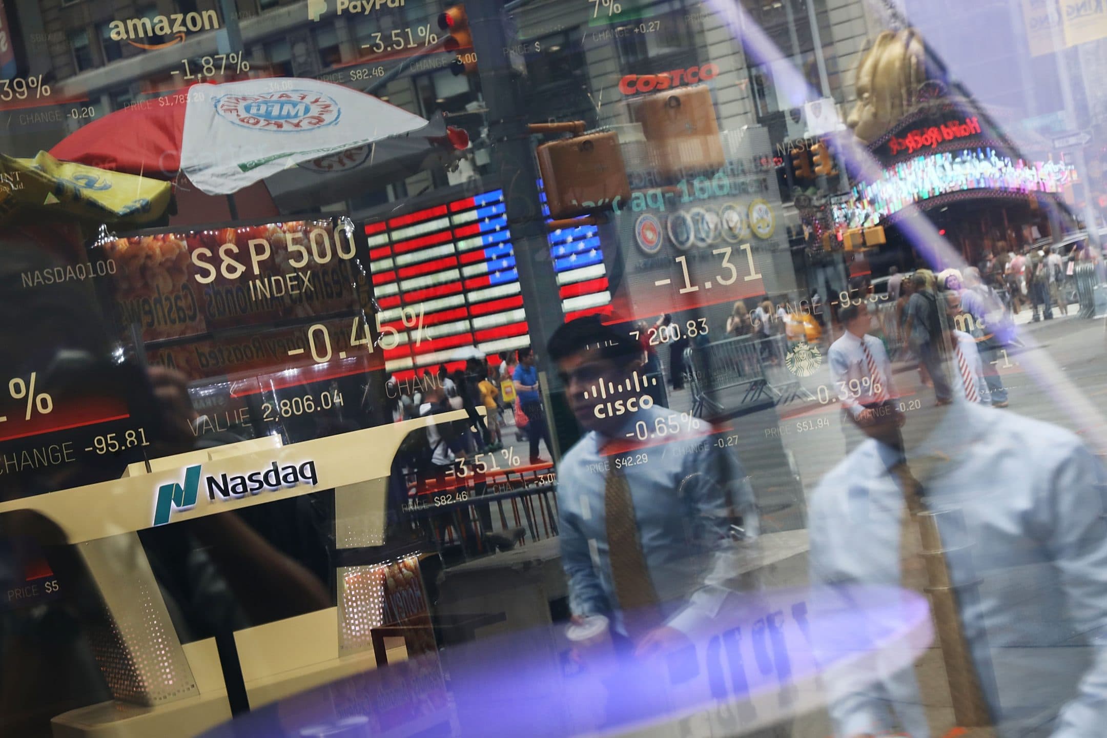 La settimana nera del Nasdaq fa evaporare 16 miliardi dalle tasche dei super ricchi