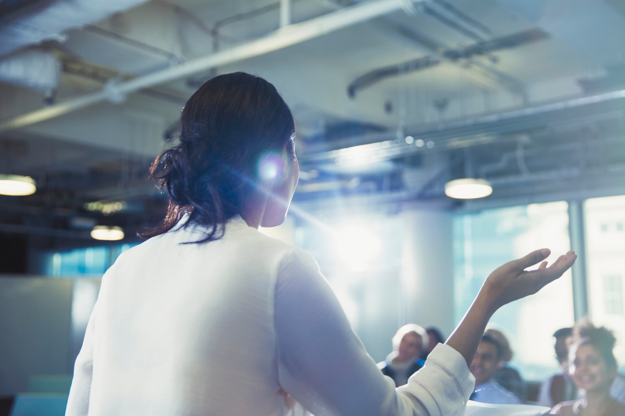 Le quattro parole magiche della leadership