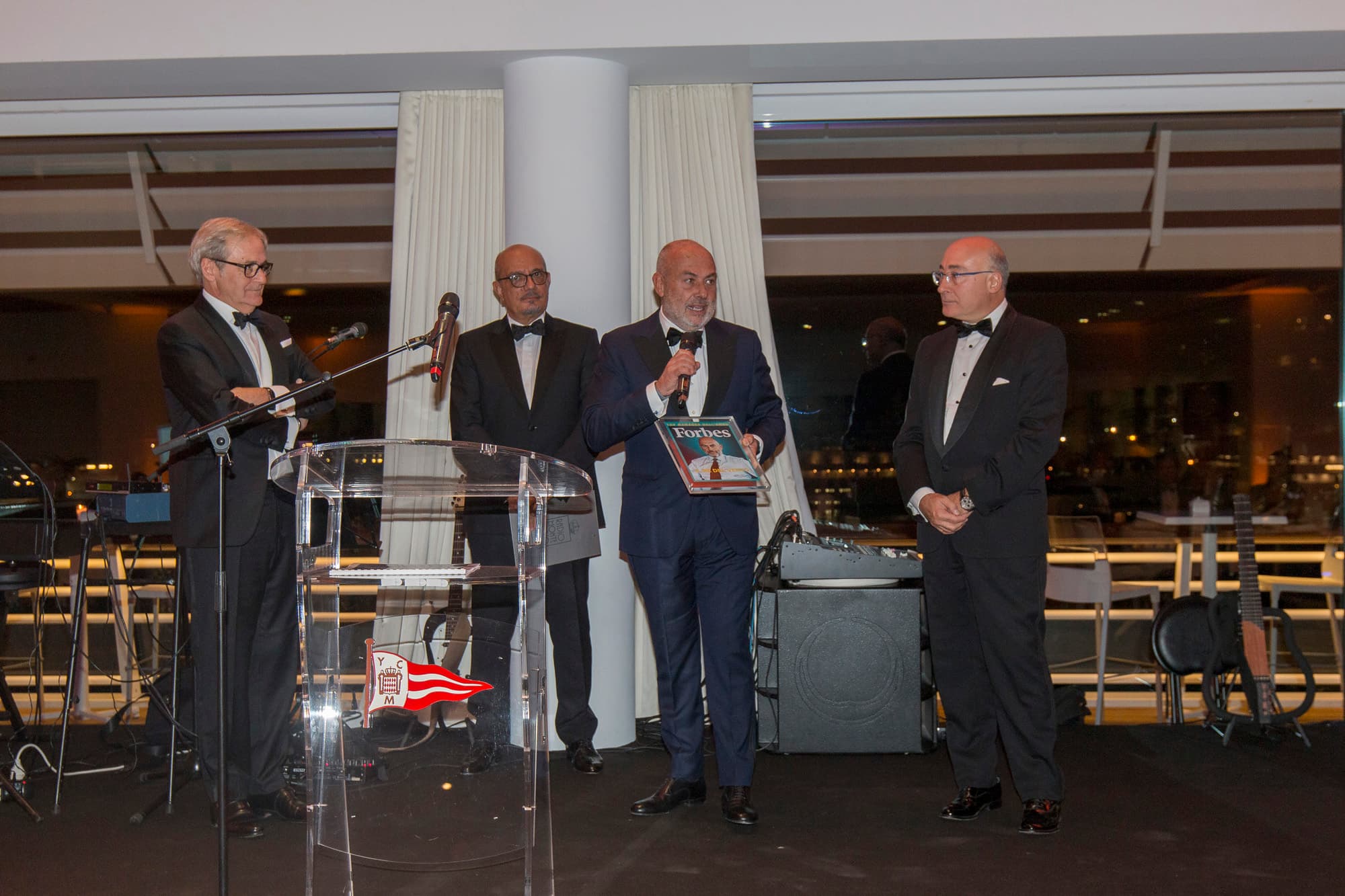 Forbes celebra gli imprenditori italiani a Montecarlo