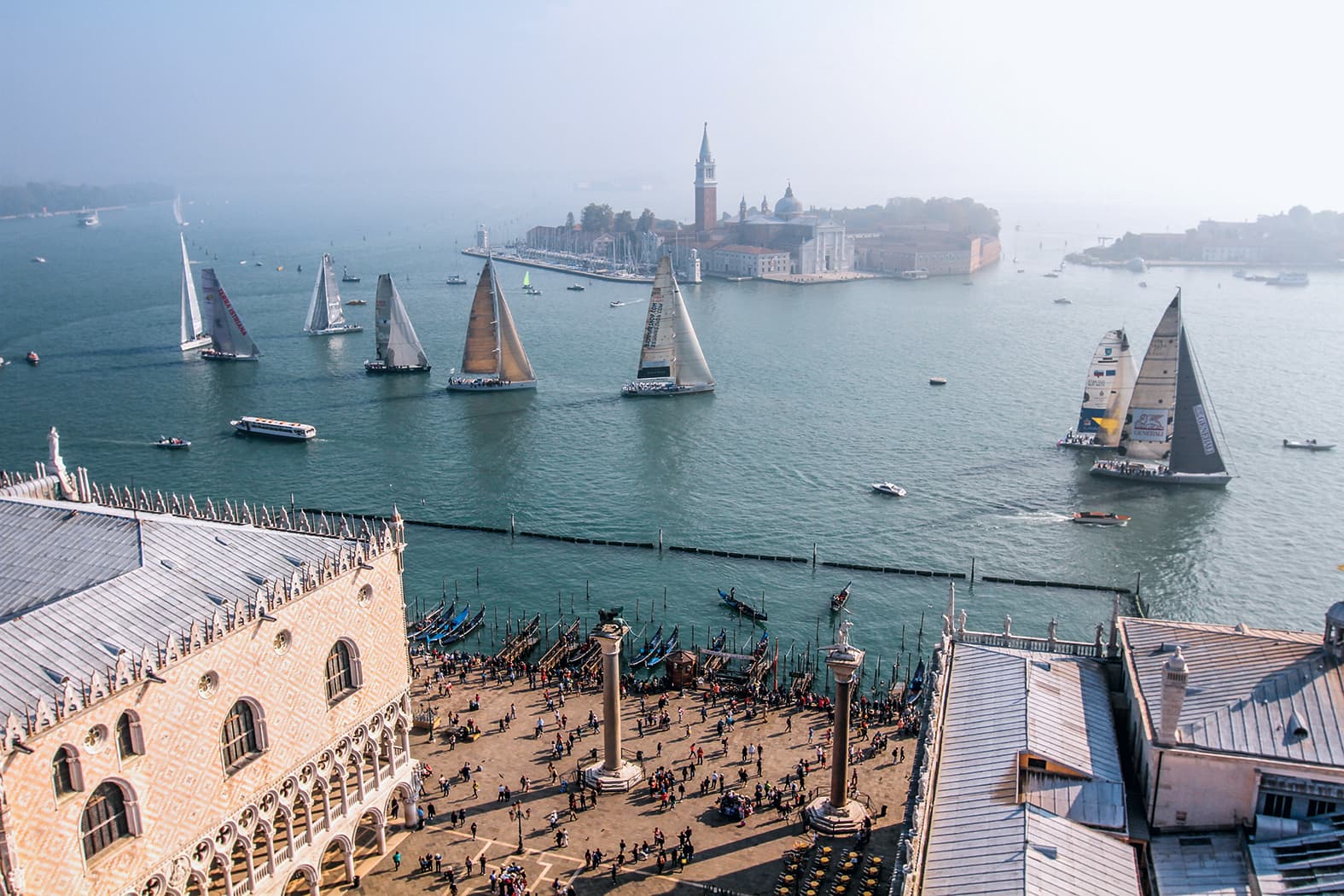 Torna il Venice Hospitality Challenge, la regata per i maxi yacht