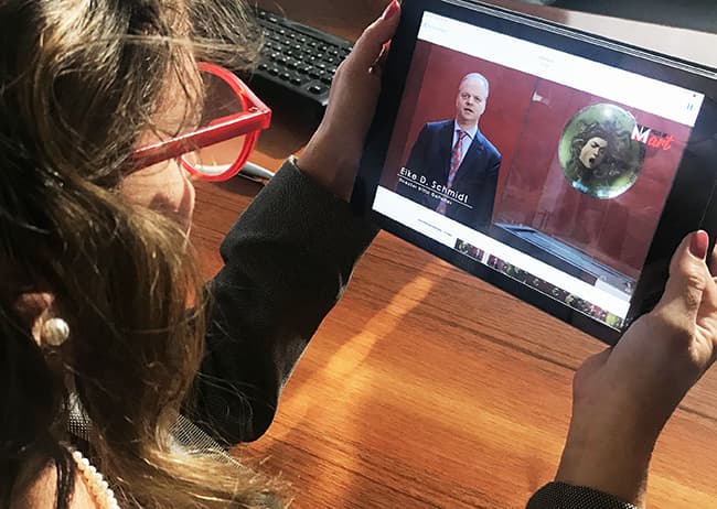 Menarini lancia le pillole dedicate al mondo dell'arte