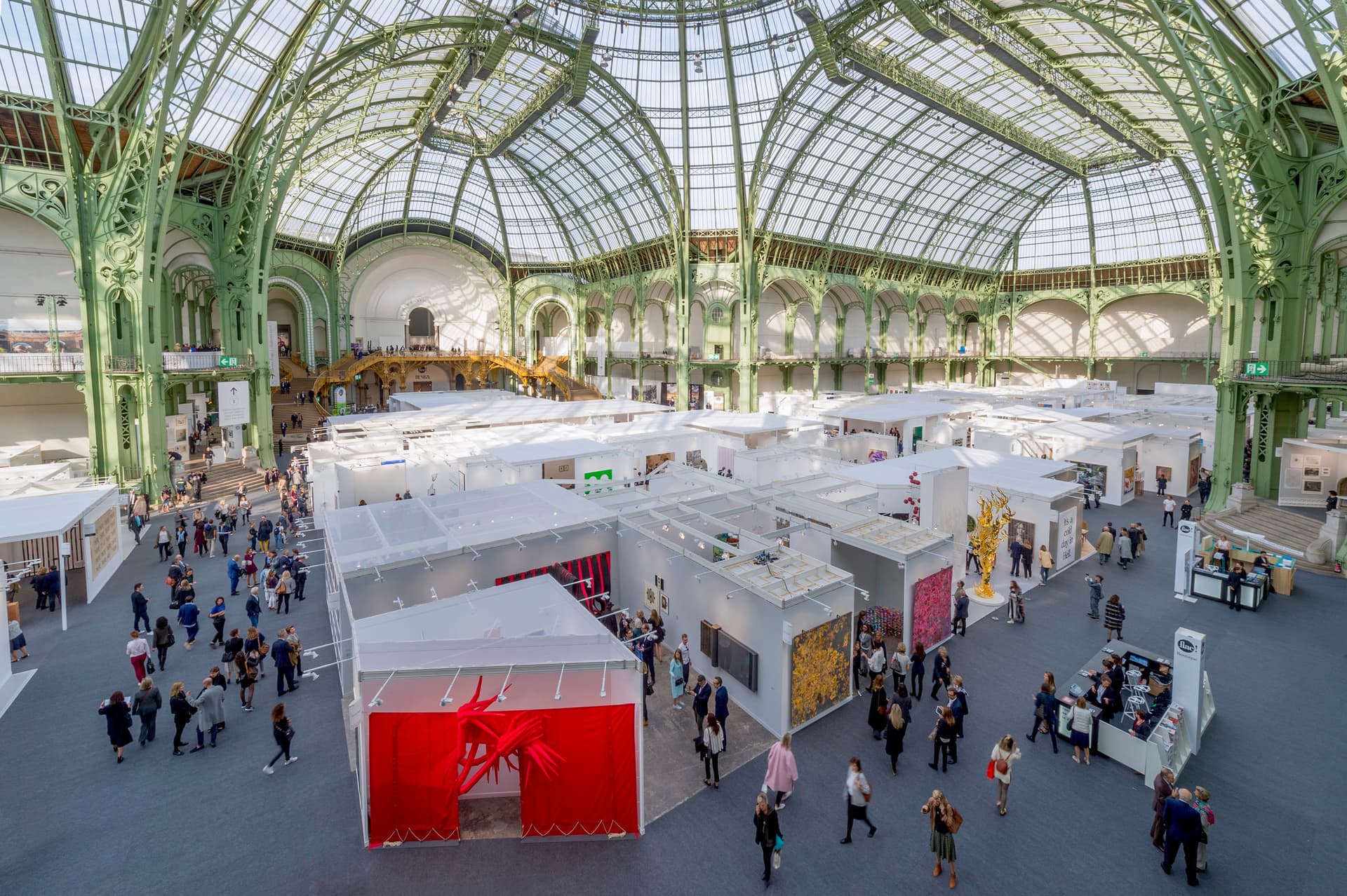 Cosa abbiamo visto all’ultima Fiera d’Arte Contemporanea di Parigi