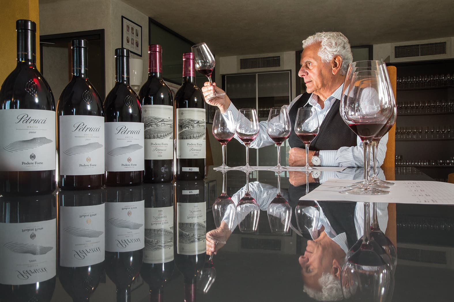 Vigne e motori, Pasquale Forte racconta la sua doppia passione