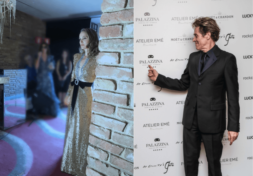 La donna che porta le celebs internazionali in Italia