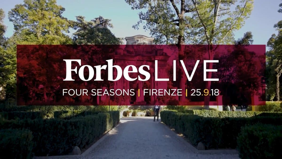 ForbesLIVE Firenze, il video dell'evento
