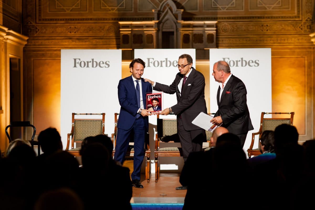 ForbesLIVE, a Firenze i protagonisti del Nuovo Rinascimento italiano