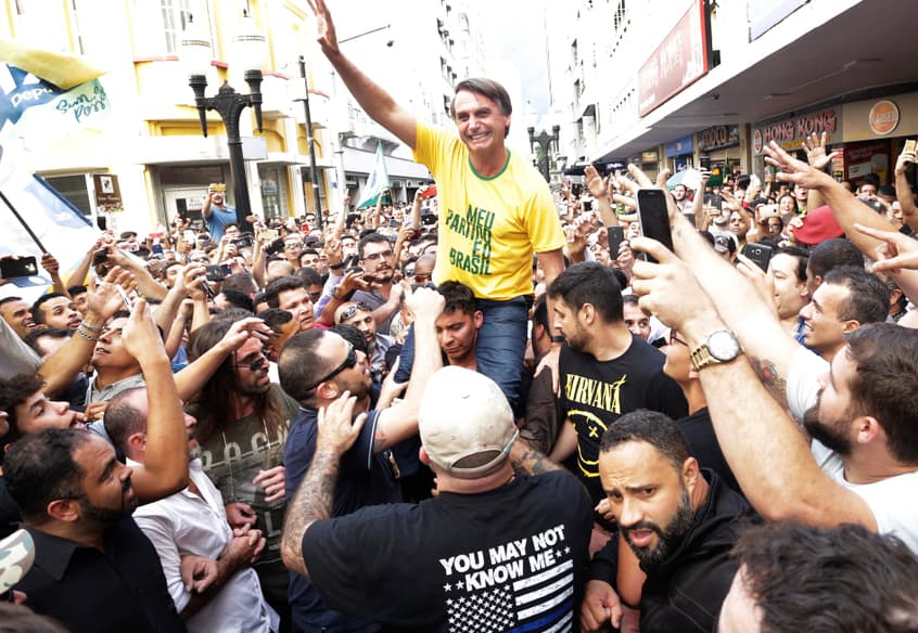 I sorprendenti dati sugli elettori di Bolsonaro