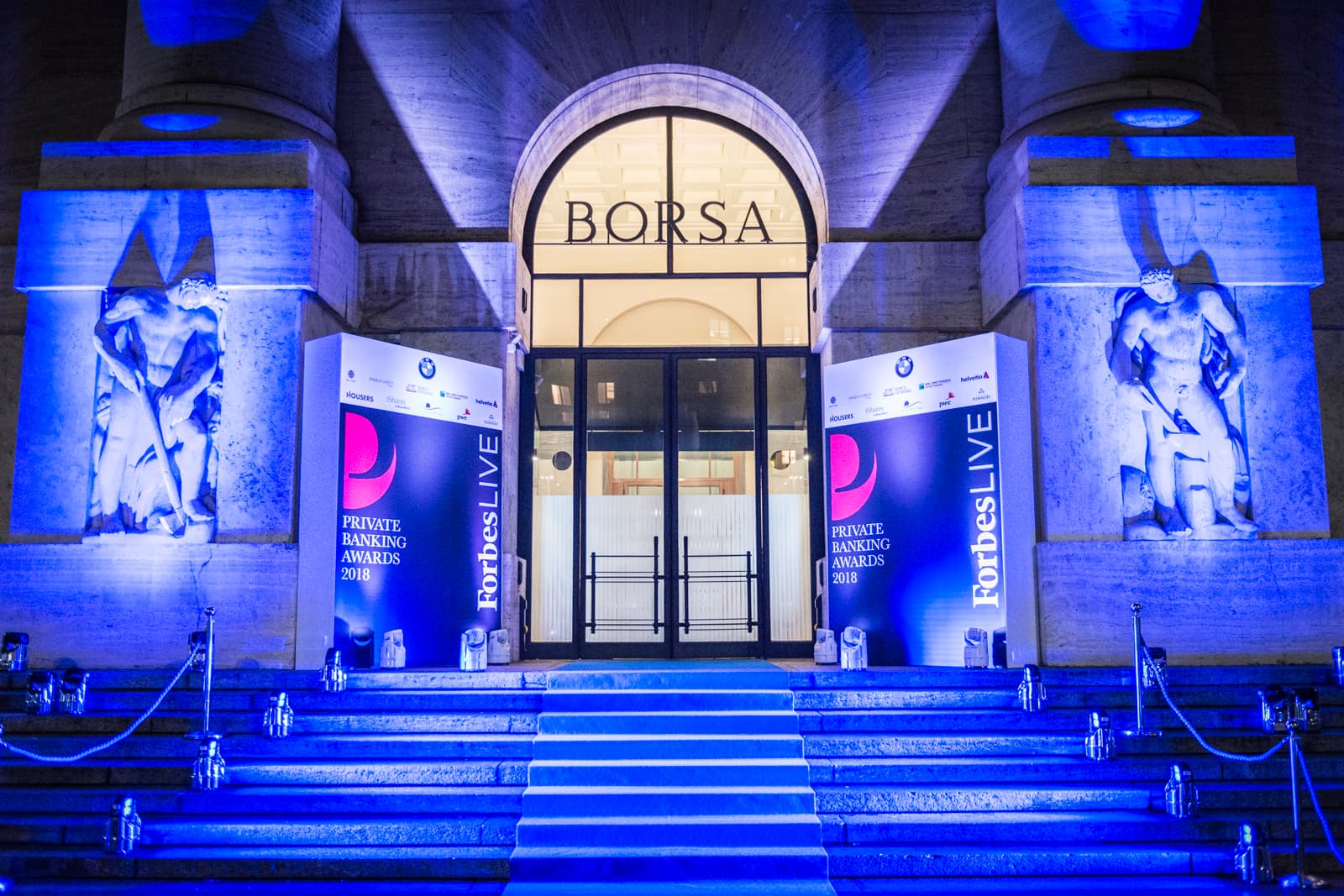 Forbes celebra i Private Banking Awards in Borsa Italiana