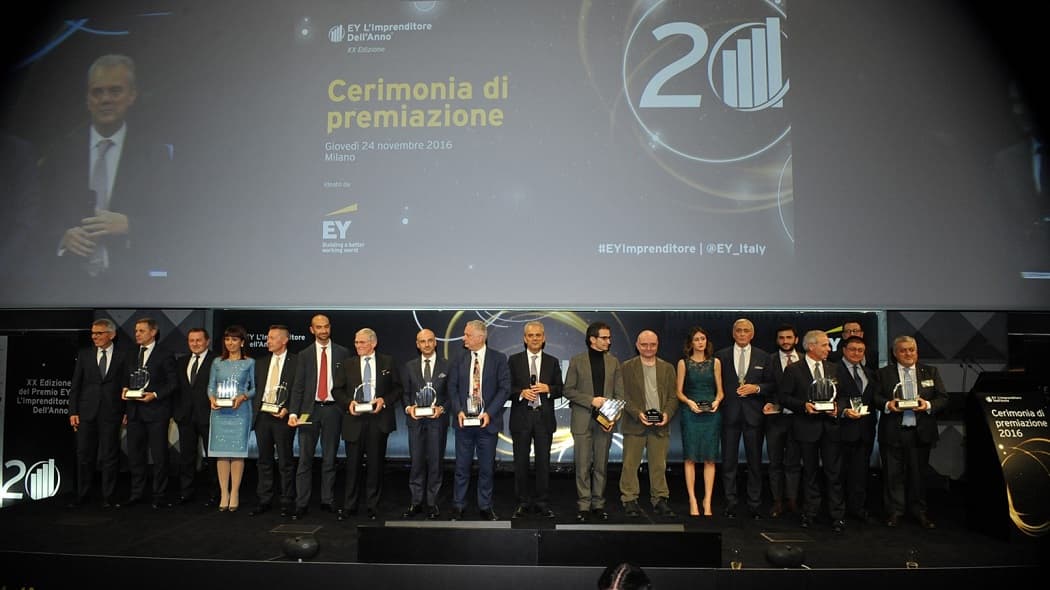 Chi sono gli imprenditori italiani dell’anno secondo EY