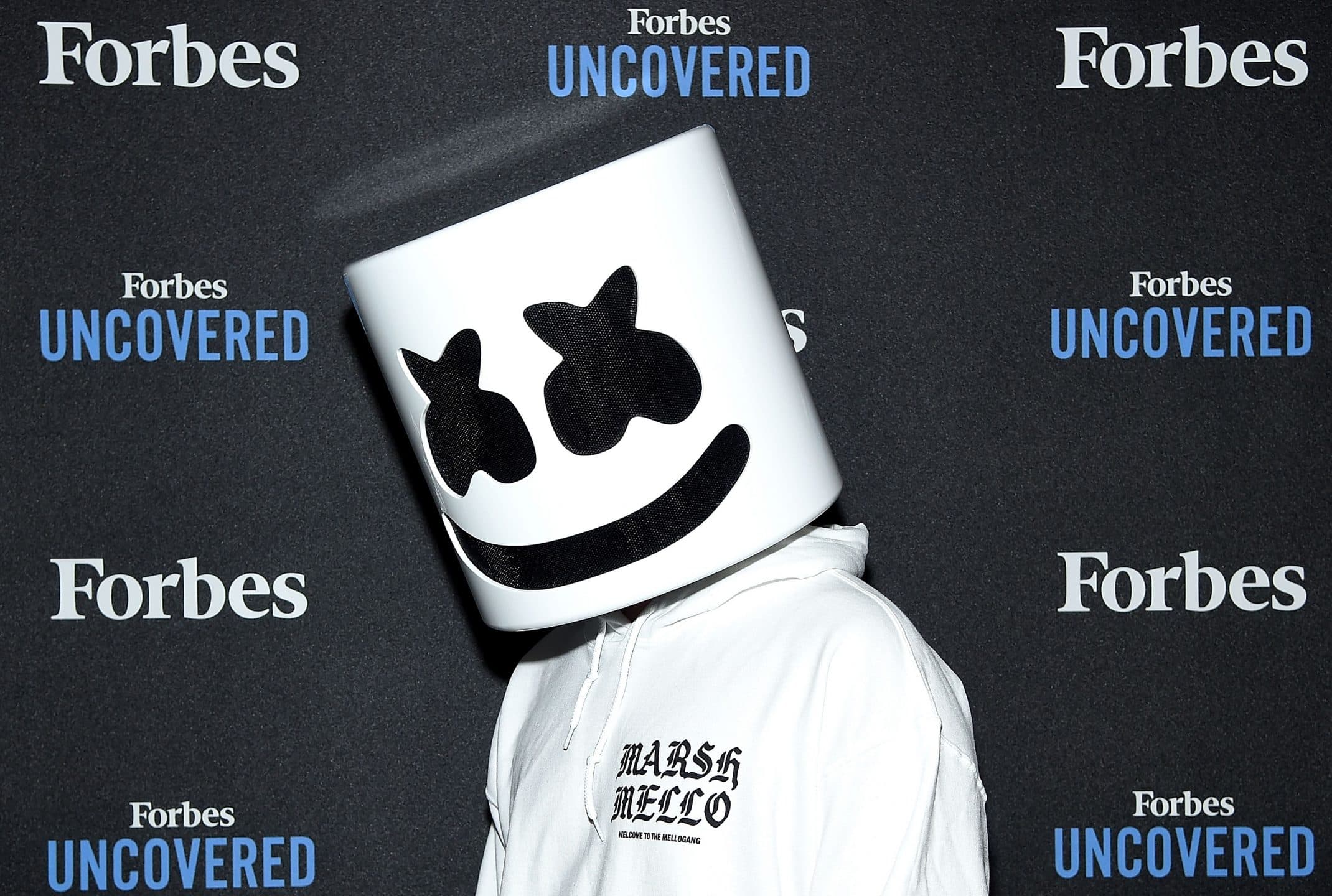 Come il Dj Marshmello è arrivato alla copertina di Forbes