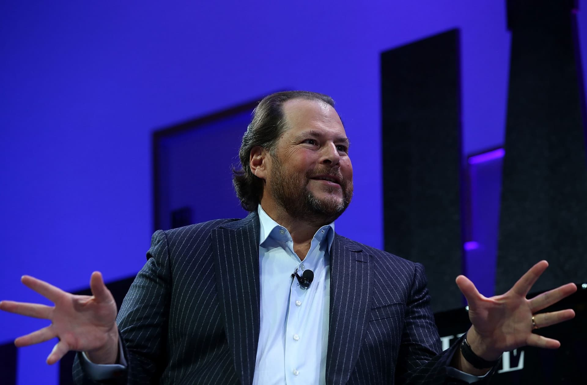 Impresa, filantropia e ispirazione raccontate da Marc Benioff