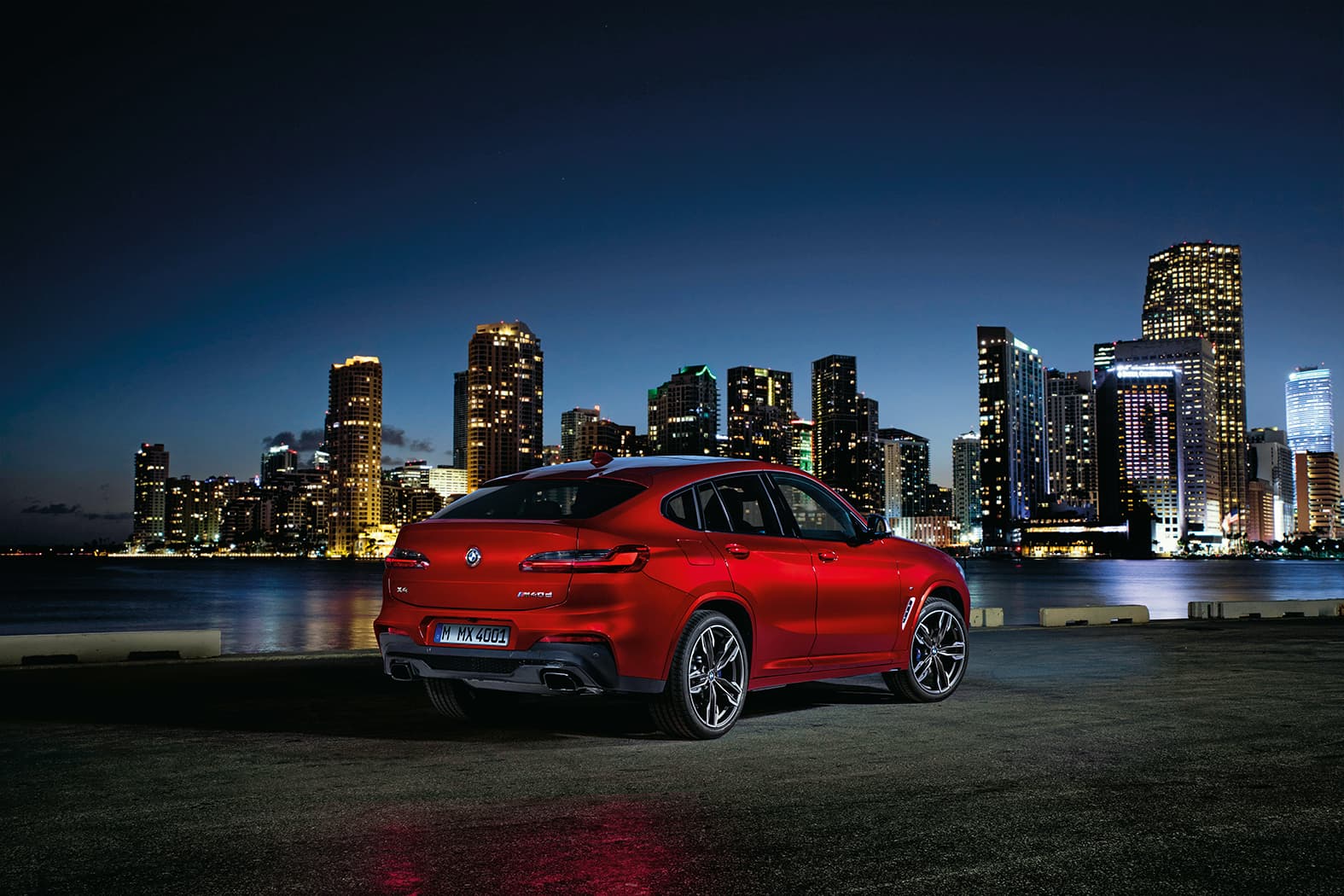 Bmw X4, gioca et labora