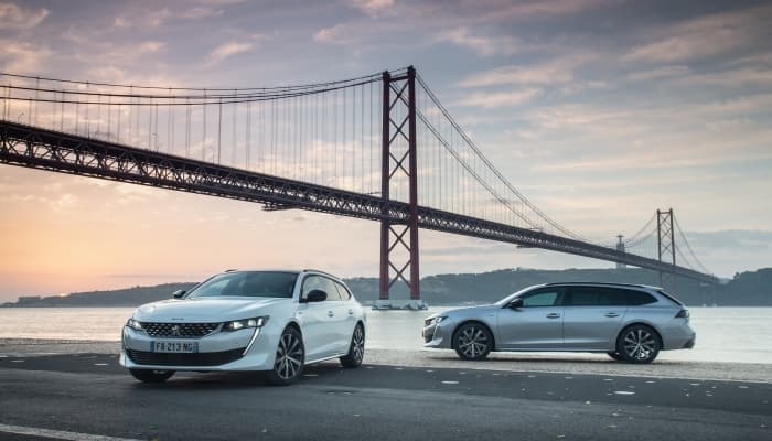 Peugeot 508 SW, la gamma per l'Italia