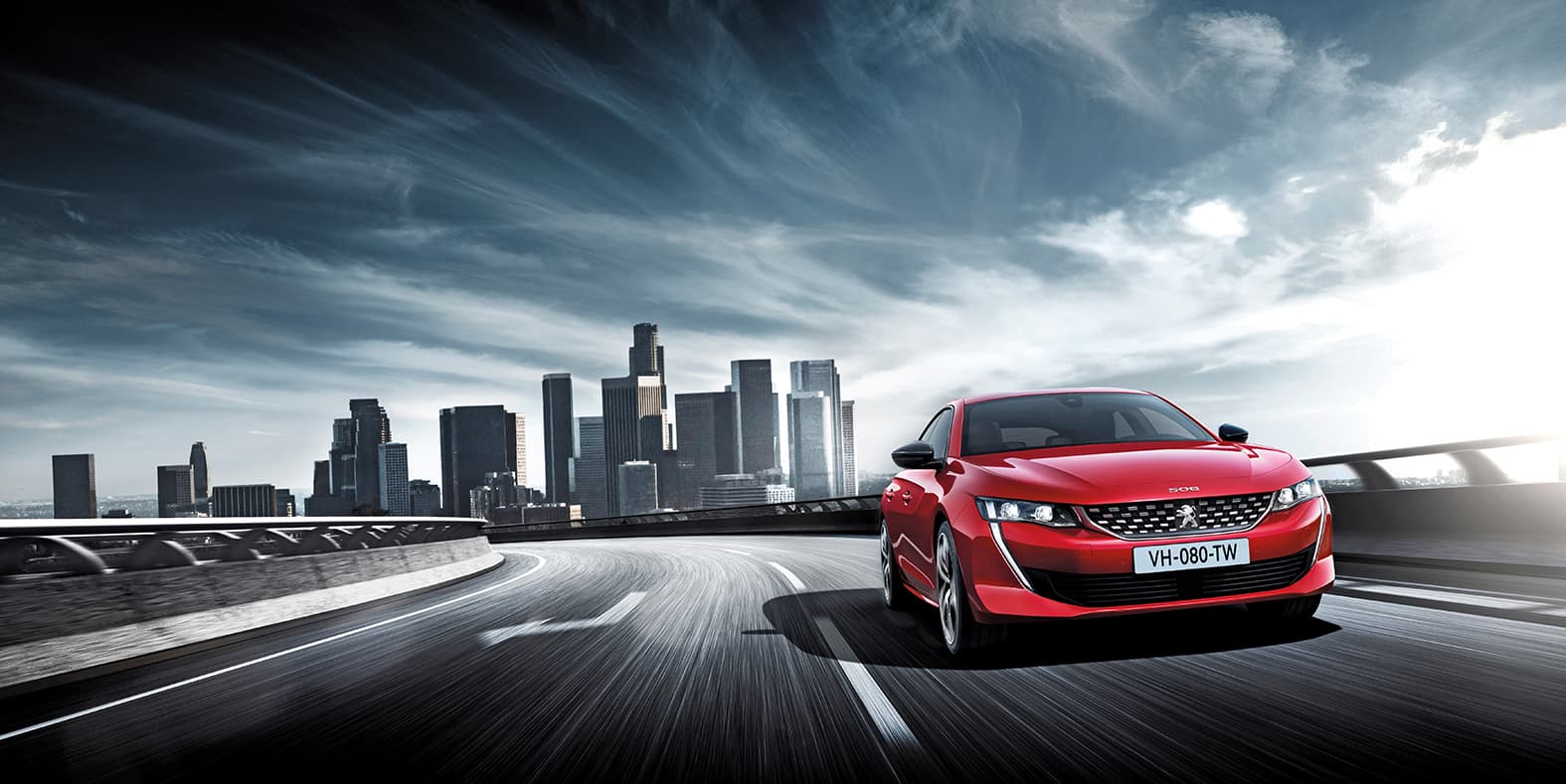 Peugeot 508, l'auto per chi si occupa di affari