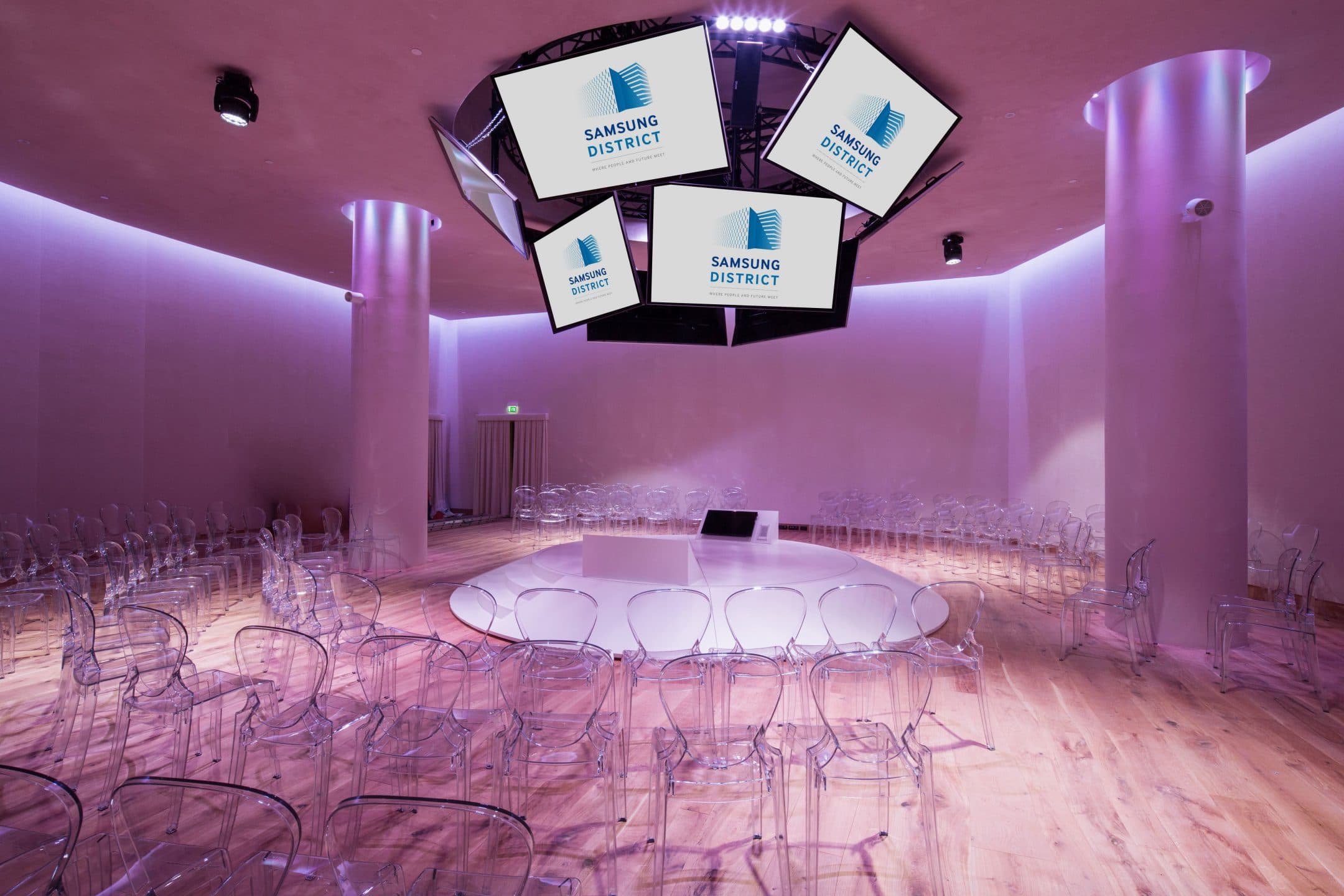 Il nuovo volto di Forbes.it svelato alla Samsung Arena