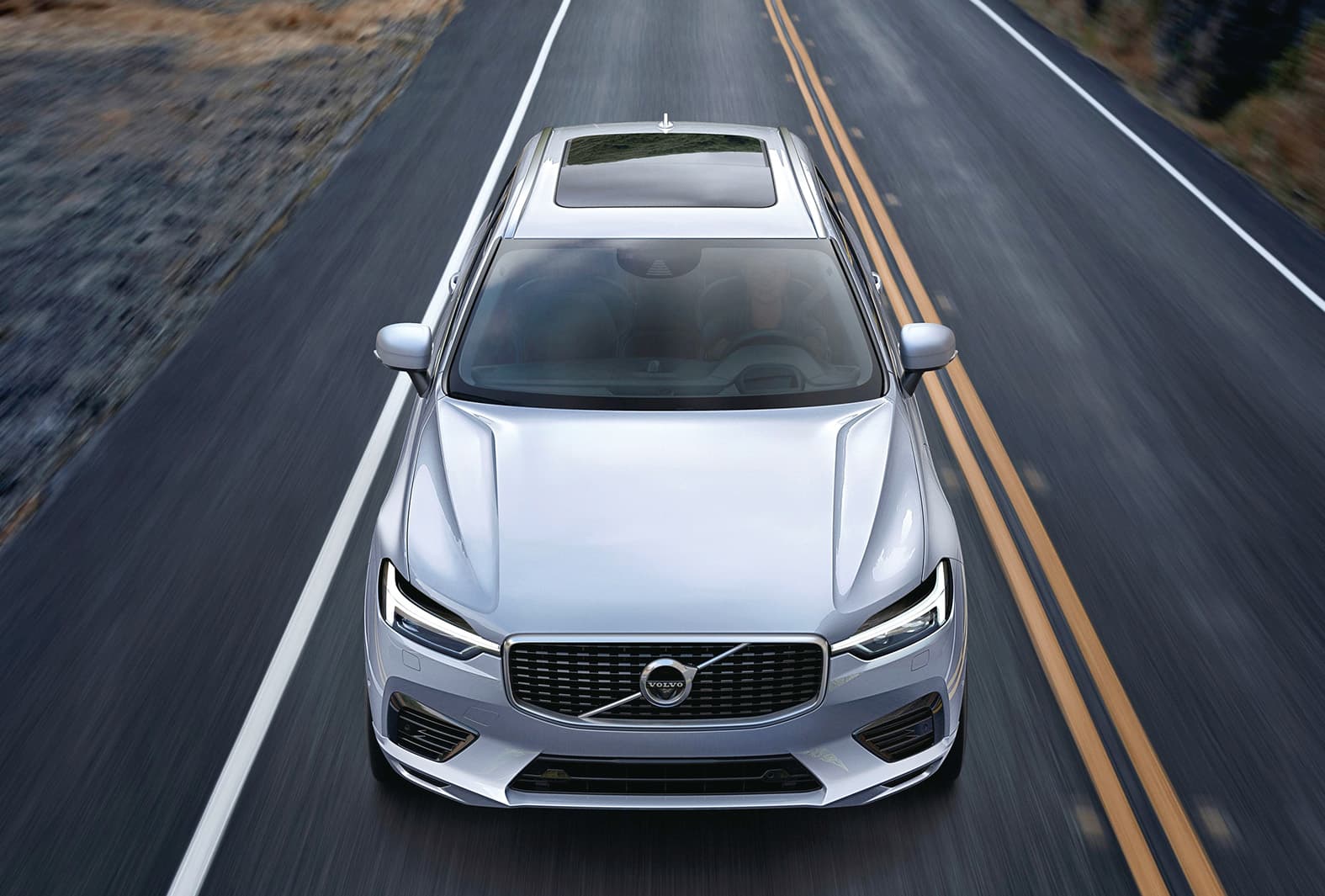 Volvo XC60 e il leader è sicuro
