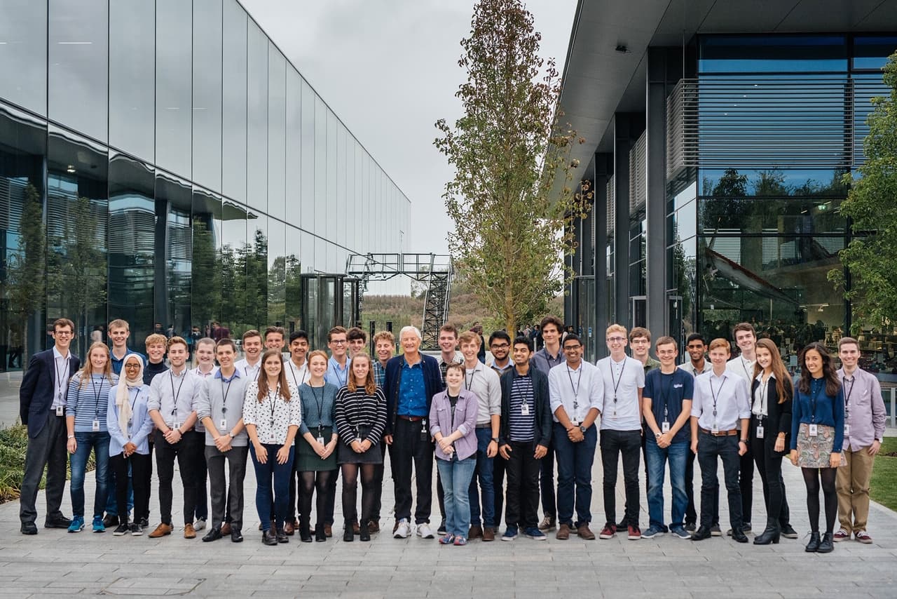 Cosa serve per entrare nell'università dell'innovazione di James Dyson