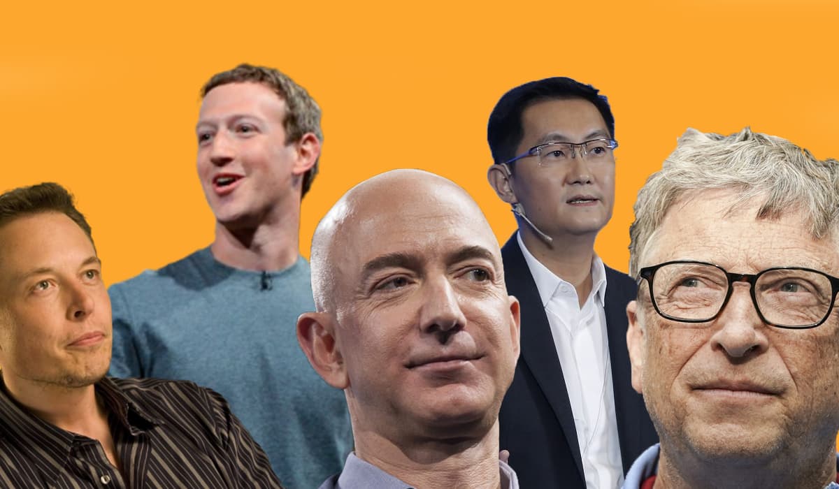 I miliardari che si sono arricchiti di più nel 2018. E chi invece è un po' più povero