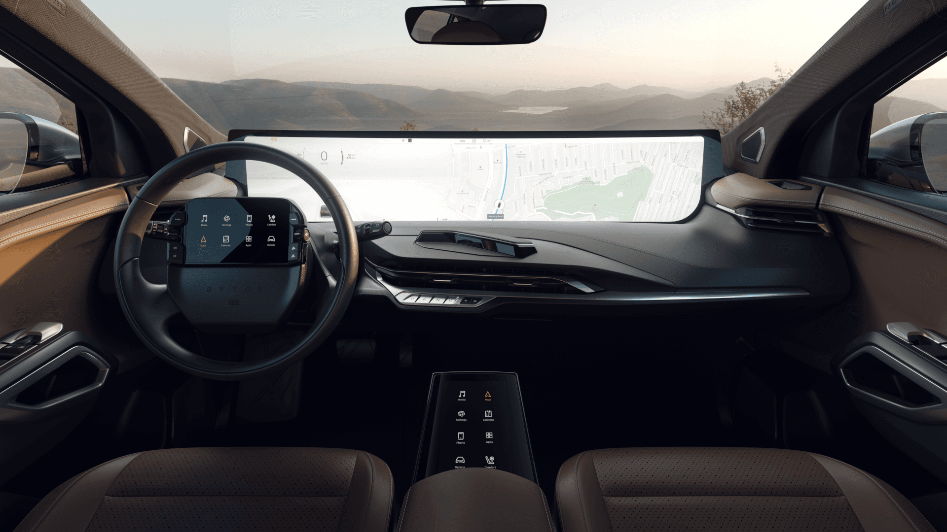 La Tesla cinese apre l'era dell'infotainment in auto