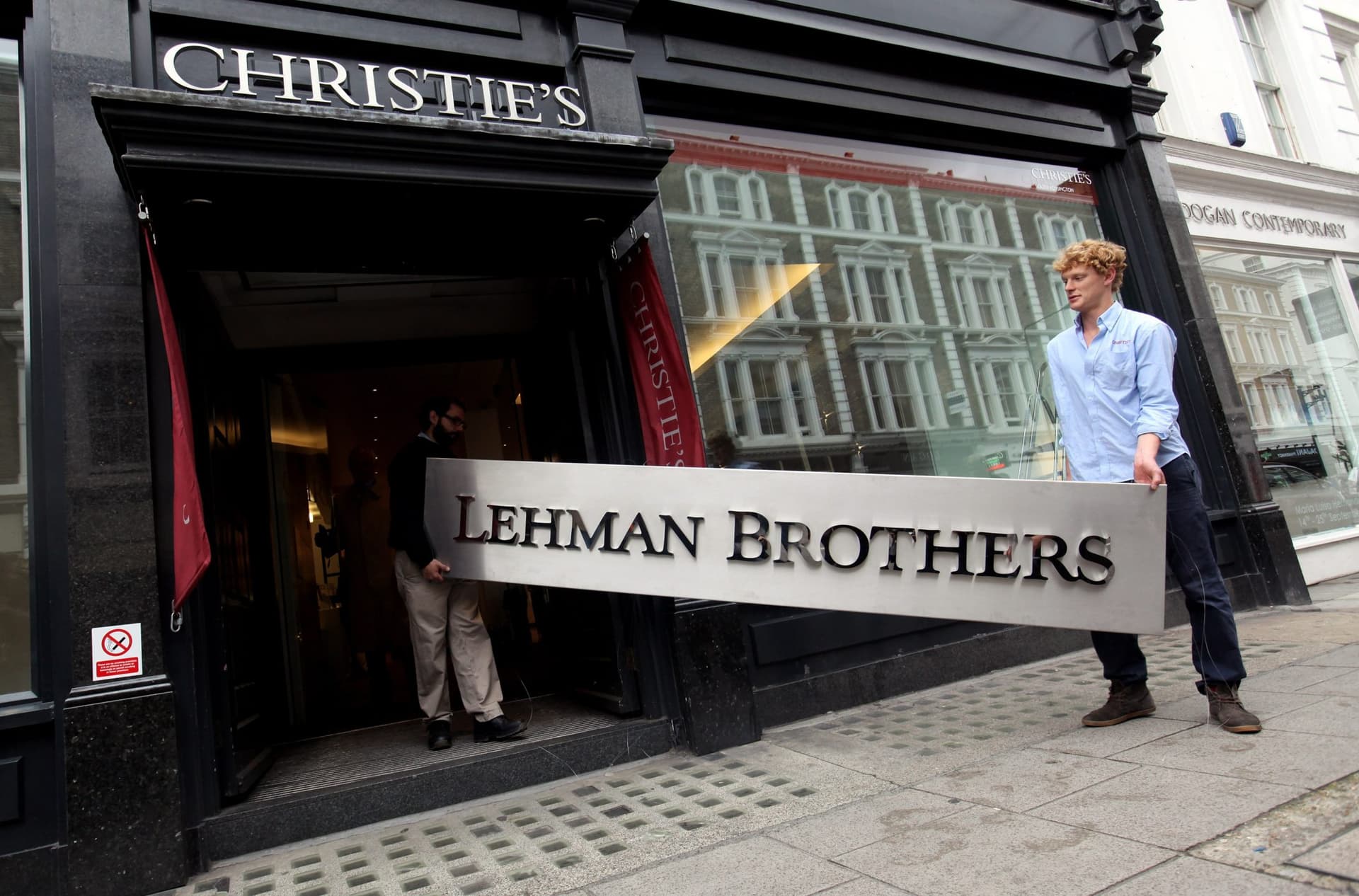 Le Borse verso la peggiore settimana da Lehman Brothers