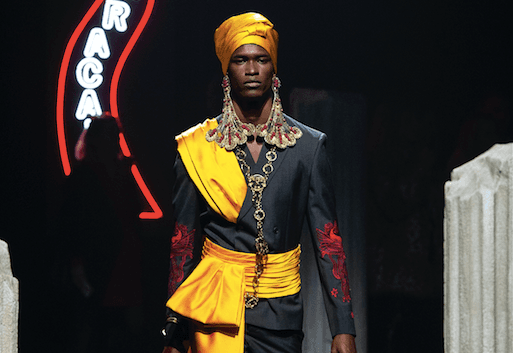 L'universo felliniano prende forma in passerella