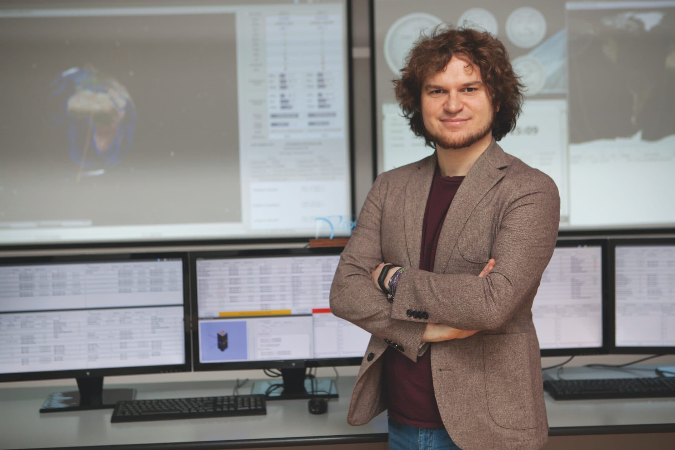 Il sogno galattico dell'Under 30 che ci vuole portare in orbita