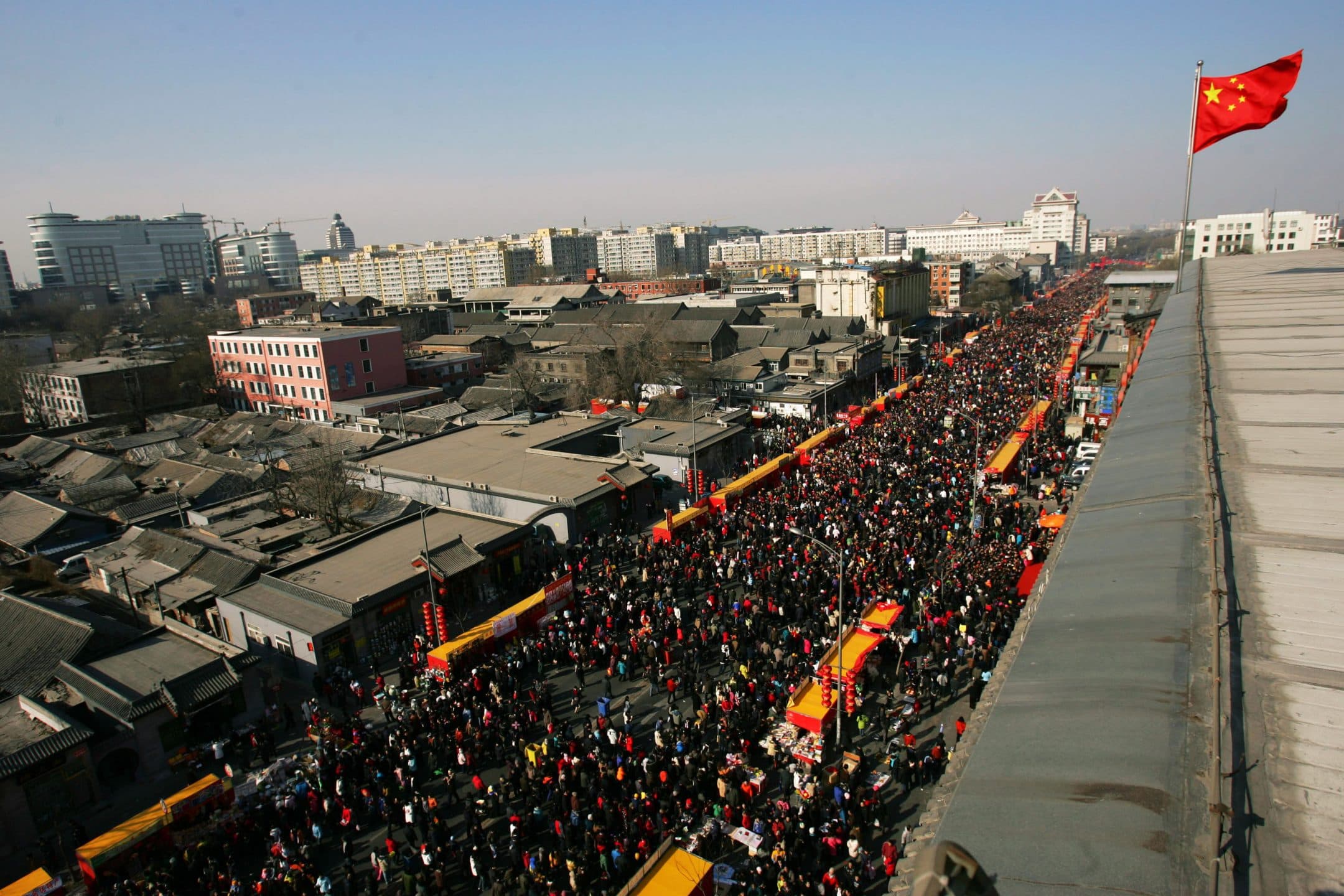 Il capodanno cinese e i suoi esodi biblici