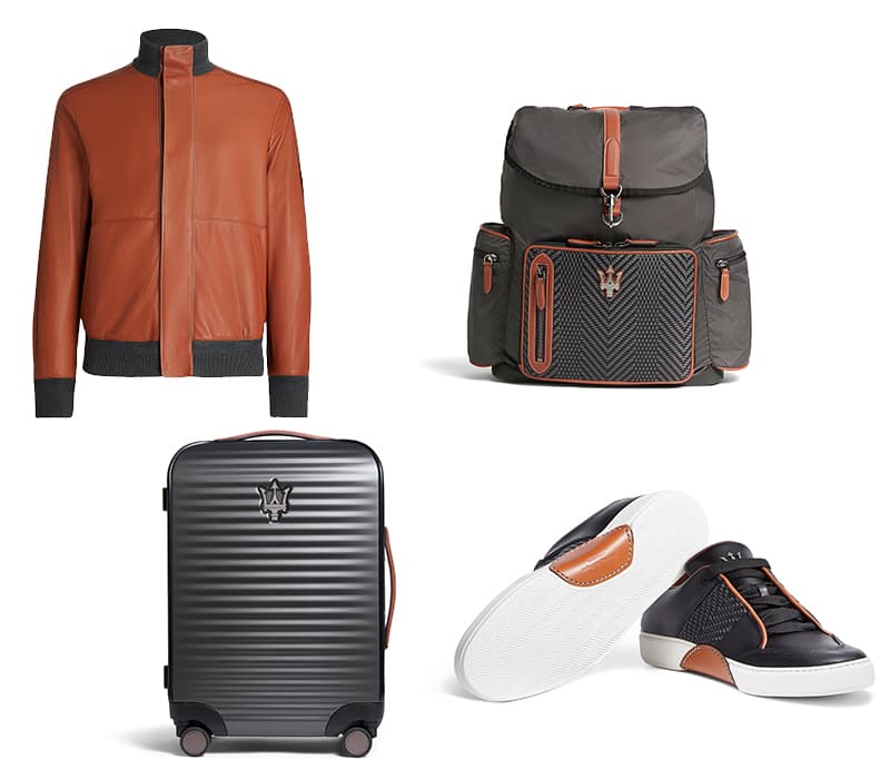 Ermenegildo Zegna e Maserati insieme per una collezione di lusso