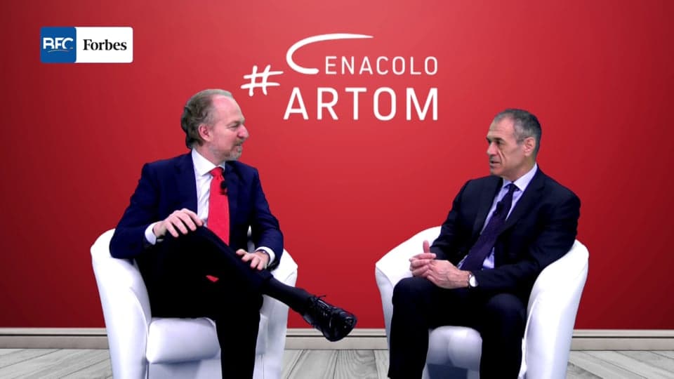 #CENACOLOARTOM con Carlo Cottarelli – Puntata 3