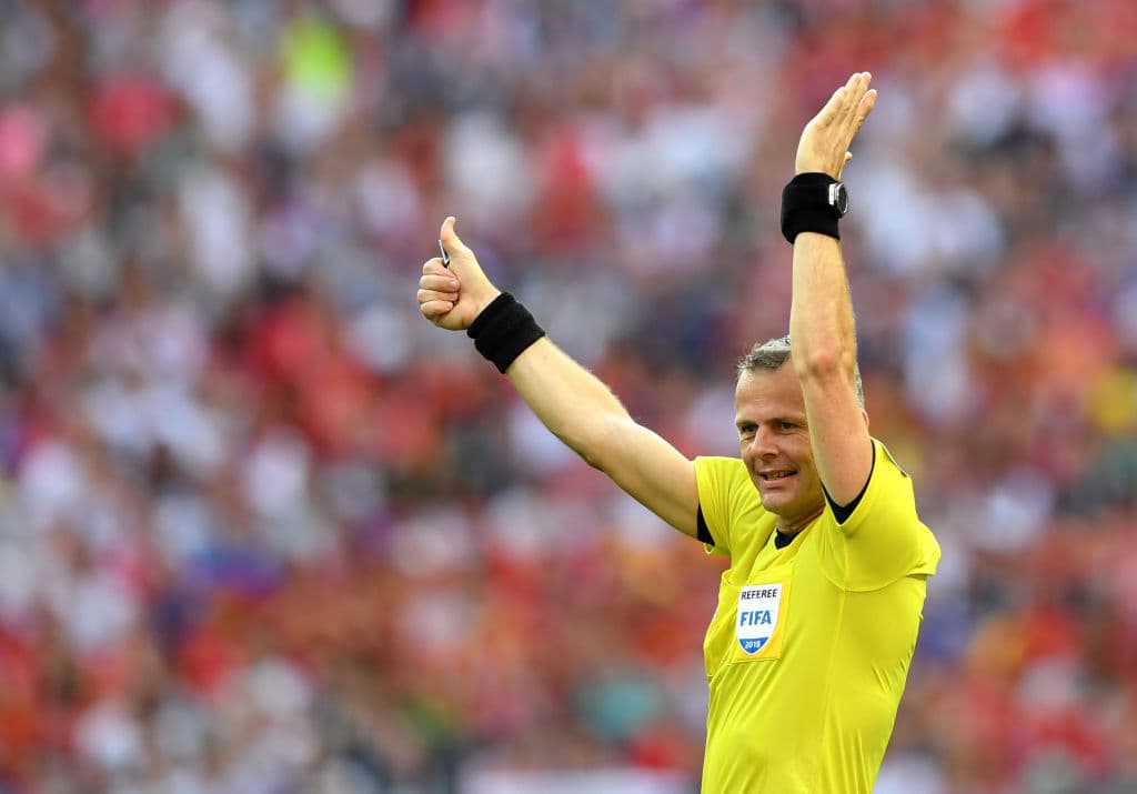 Juventus – Atletico Madrid, fischia l’arbitro più ricco del mondo