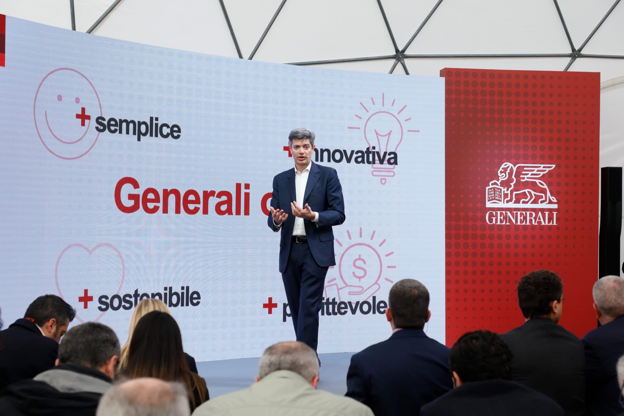 Generali Italia diventa "Partner di vita"