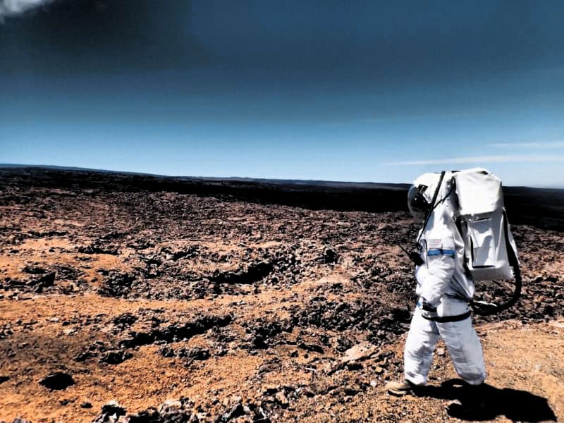 Il software che simula lo sbarco su Marte